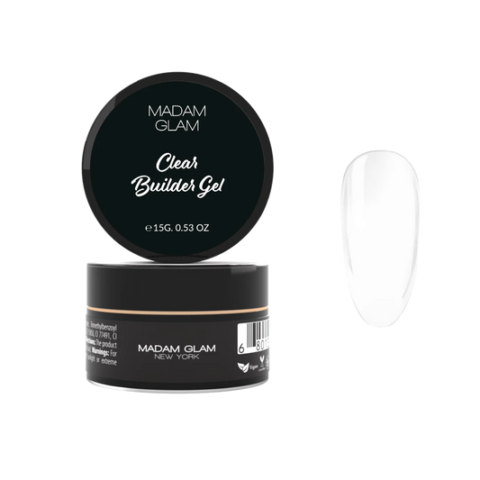 Madam Glam - Clear Builder Gel