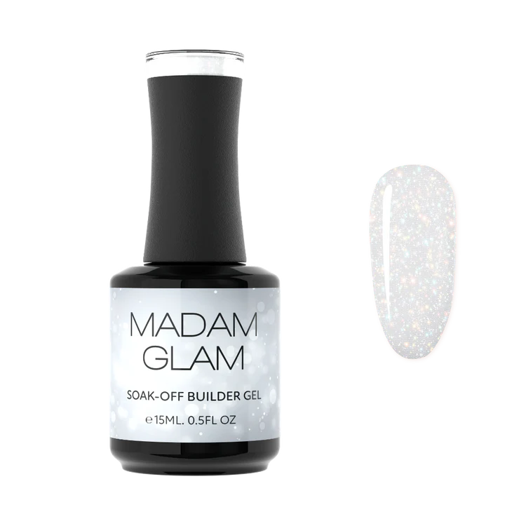 Madam Glam - Shimmer Clear Builder Gel