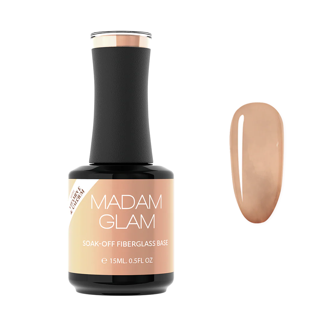 Madam Glam - Beige Fiberglass Base Coat