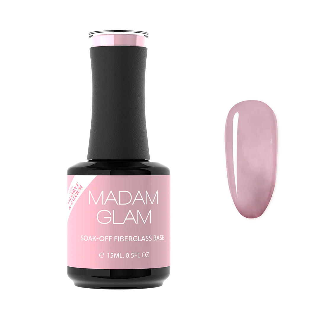 Madam Glam - Pink Fiberglass Base Coat