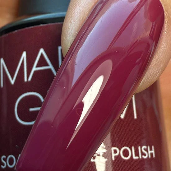 Madam Glam - Bordeaux Suit Gel Polish