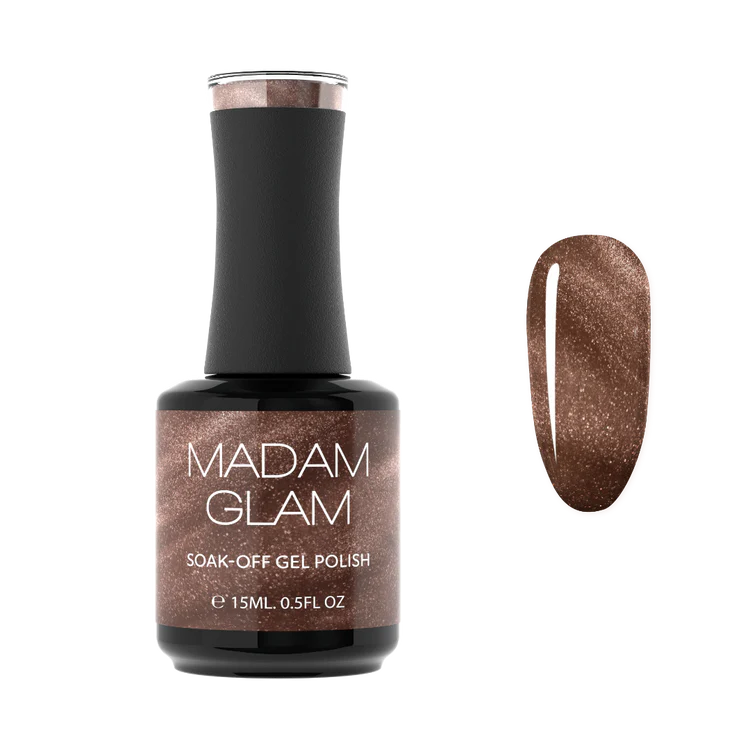 Madam Glam - Toasted Pecan Gel Polish
