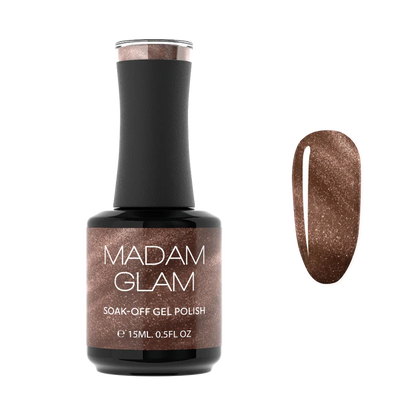 Madam Glam - Toasted Pecan Gel Polish