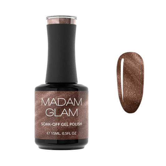 Madam Glam - Toasted Pecan Gel Polish