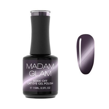 Madam Glam - Haunted Velvet Cat Eye Gel Polish