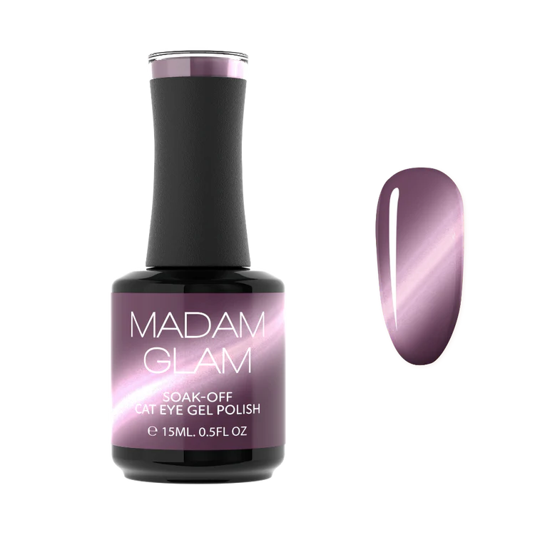 Madam Glam - Hocus Plum Gel Polish