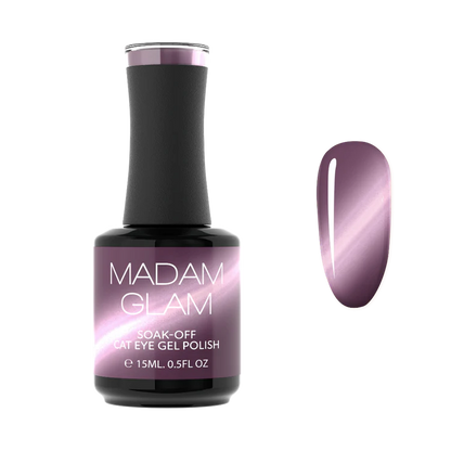 Madam Glam - Hocus Plum Gel Polish