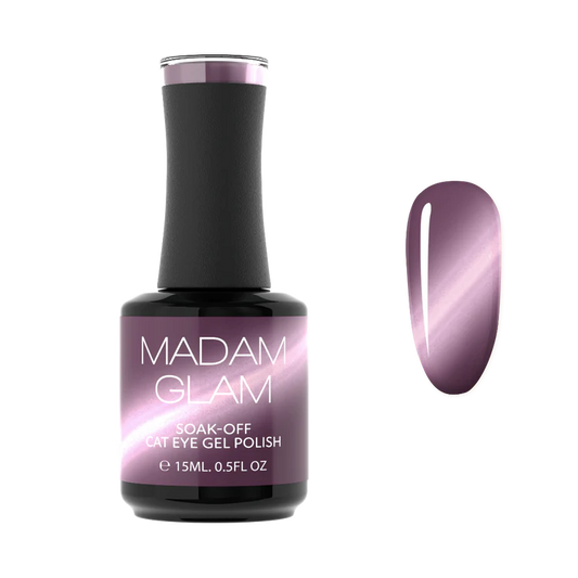 Madam Glam - Hocus Plum Gel Polish