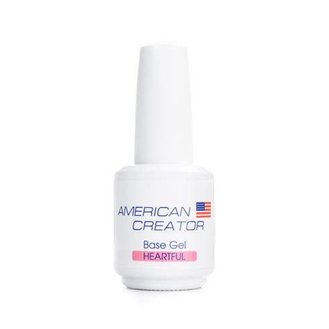 American Creator – Base Gel Heartful (15 ml)