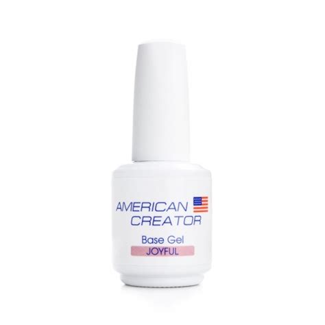 American Creator – Base Gel Joyful (15 ml)