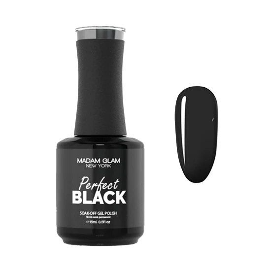 Madam Glam - Perfect Black Gel Polish