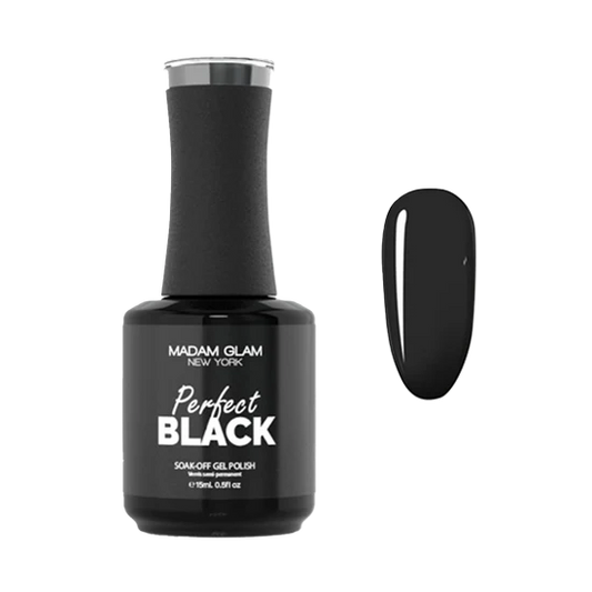 Madam Glam - Perfect Black Gel Polish