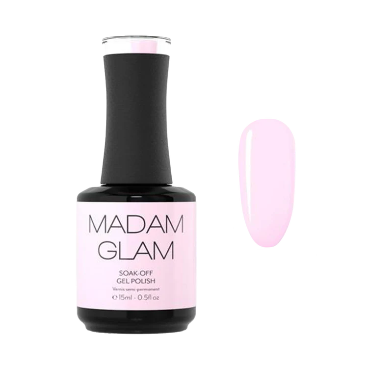Madam Glam - Baby Pink Gel Polish