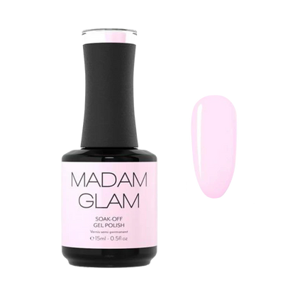 Madam Glam - Baby Pink Gel Polish