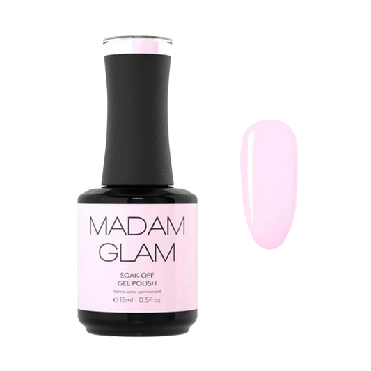 Madam Glam - Baby Pink Gel Polish