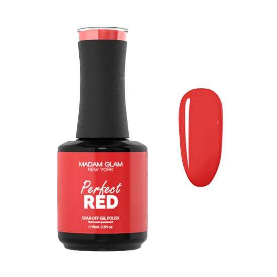 Madam Glam - Perfect Red Gel Polish