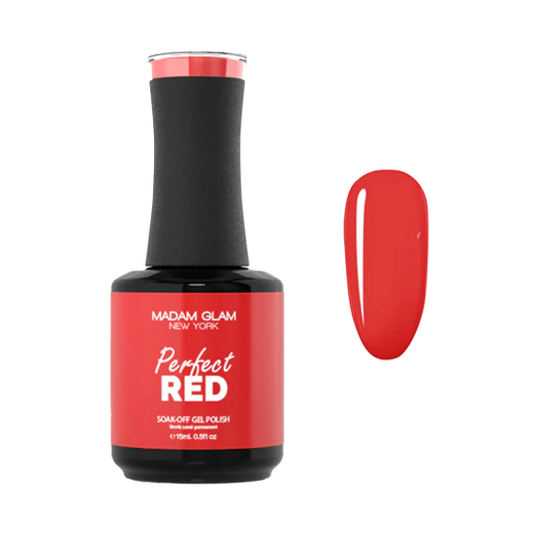 Madam Glam - Perfect Red Gel Polish