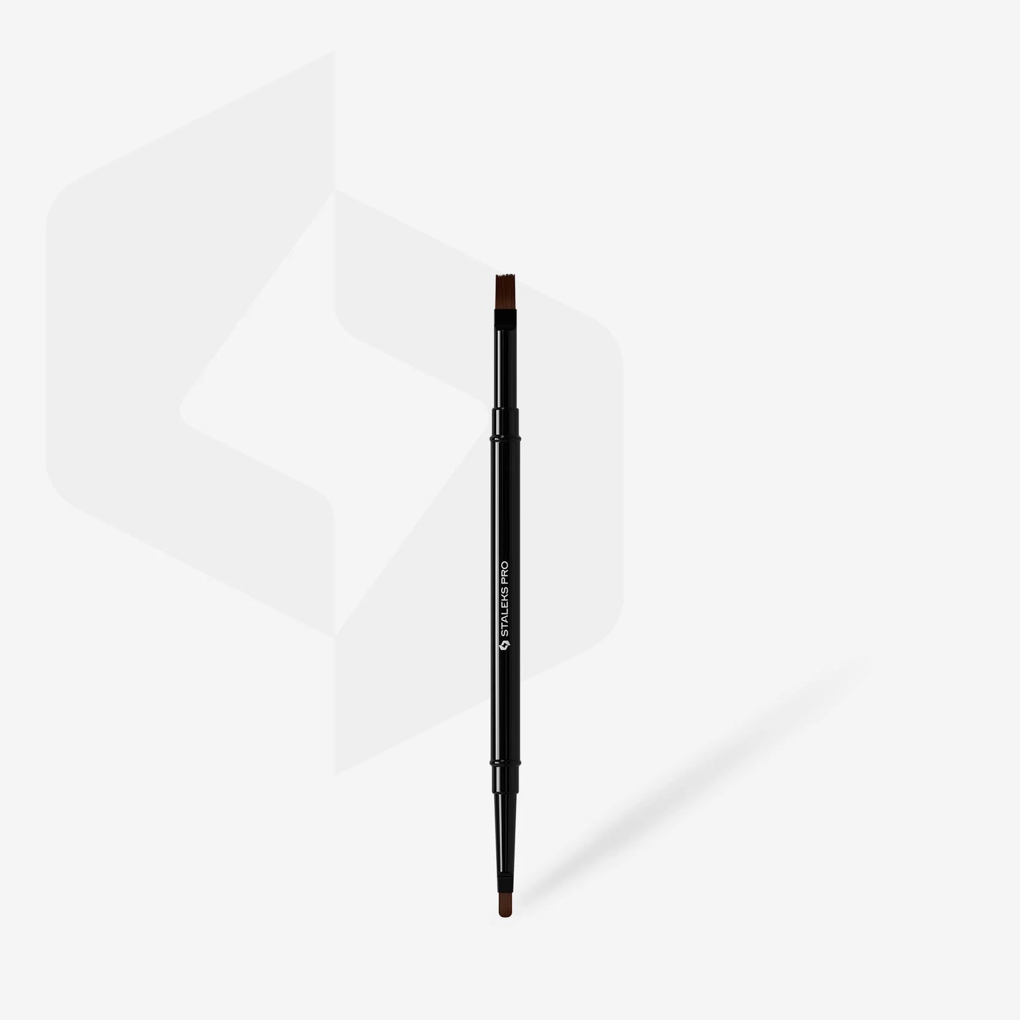 Staleks Pro Double-ended brush EXPERT for gel 7 mm / for gel 10 mm