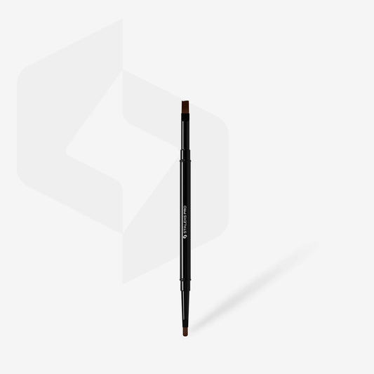Staleks Pro Double-ended brush EXPERT for gel 7 mm / for gel 10 mm