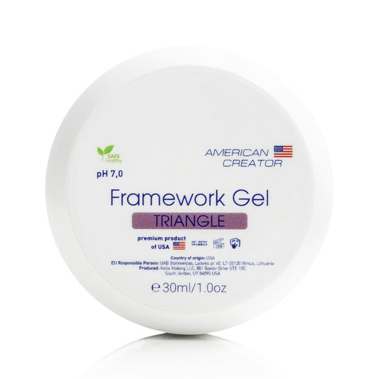 American Creator – Framework Gel Triangle (30 ml)
