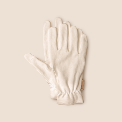 PAUME Cotton Overnight Gloves