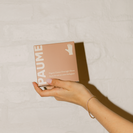 PAUME Cotton Overnight Gloves