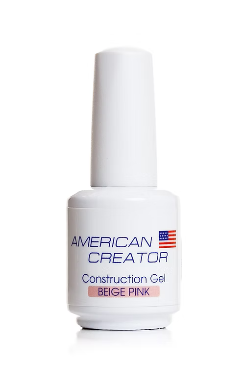American Creator – Construction Gel Beige Pink (15 ml)