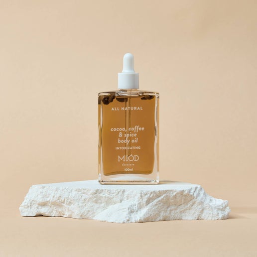 MIÓD Cocoa, Coffee & Spice Body Oil – 100ml