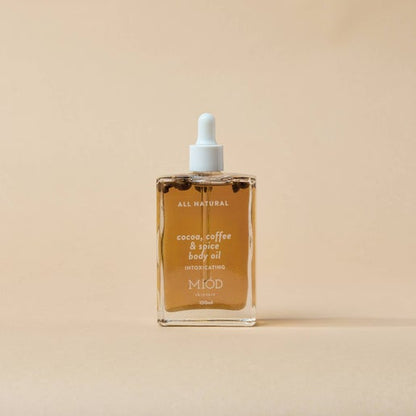 MIÓD Cocoa, Coffee & Spice Body Oil – 100ml