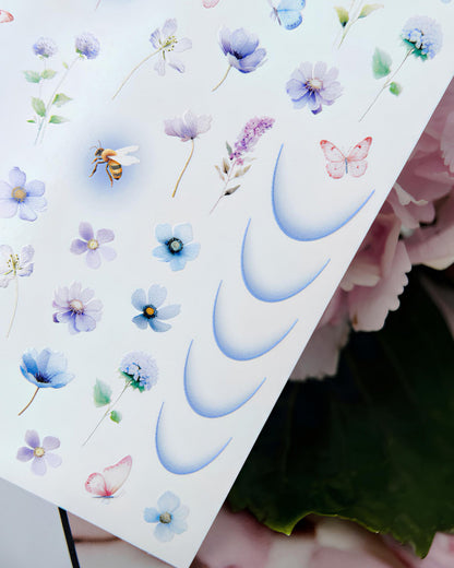 DARK SLIDIZ Water Stickers - 301