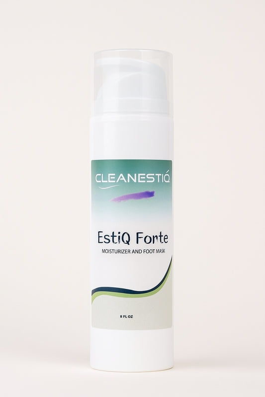 EstiQ Forte 240 ml Moisturizer & Foot Mask – Deep Hydration & Spa Treatment for Feet