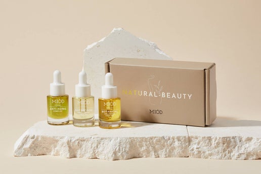MIÓD Natural Beauty Face Oil Set