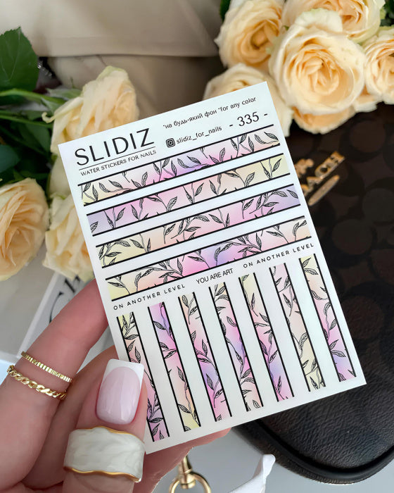 DARK SLIDIZ Water Stickers - 335