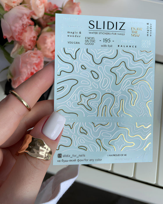 DARK SLIDIZ Water Stickers - 195