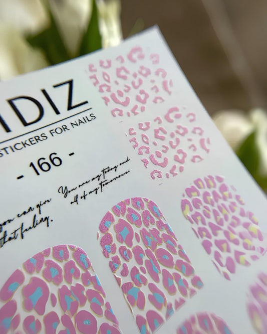 DARK SLIDIZ Water Stickers - 166