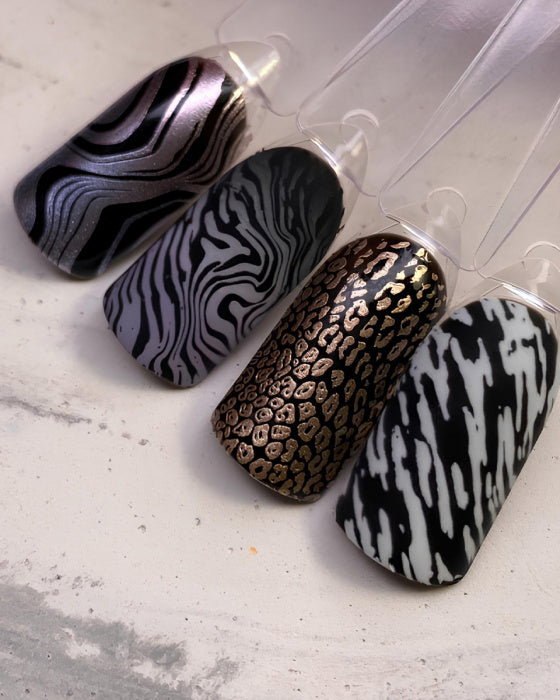 DARK Stamping Template 08