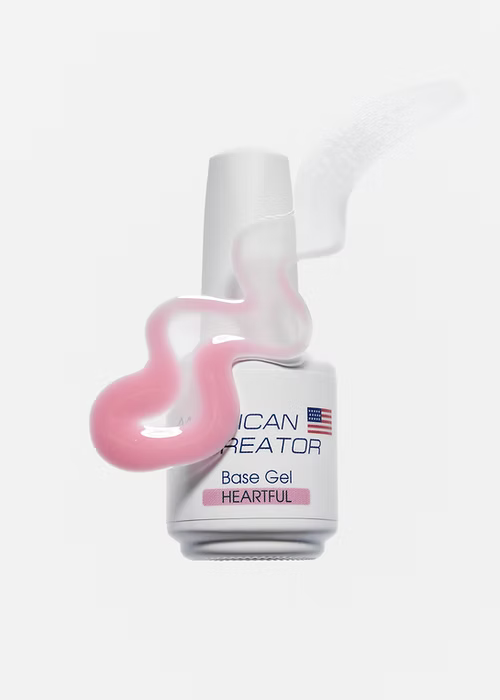 American Creator – Base Gel Heartful (15 ml)