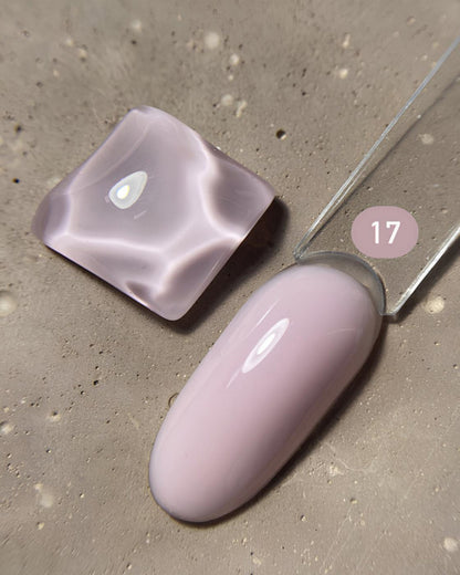 DARK Medium Gel #17 – Builder/Self-Leveling Gel (15 ml)