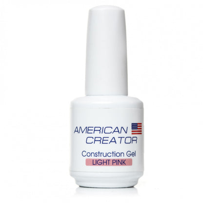 American Creator – Construction Gel Light Pink (15 ml)