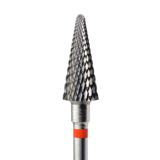 Tungsten Carbide Nail Bit - Cone red