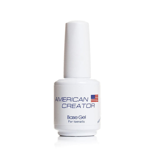 American Creator – Base Gel for Toenails (15 ml)