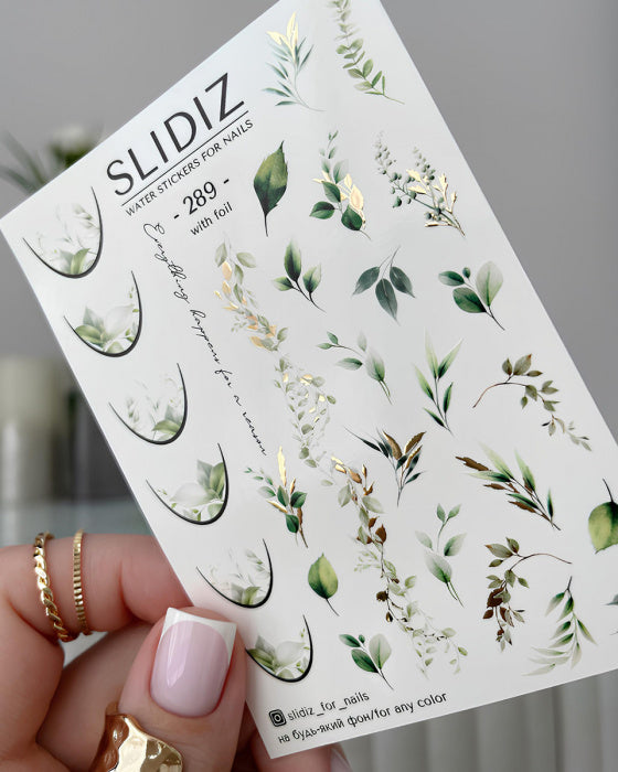 DARK SLIDIZ Water Stickers - 289