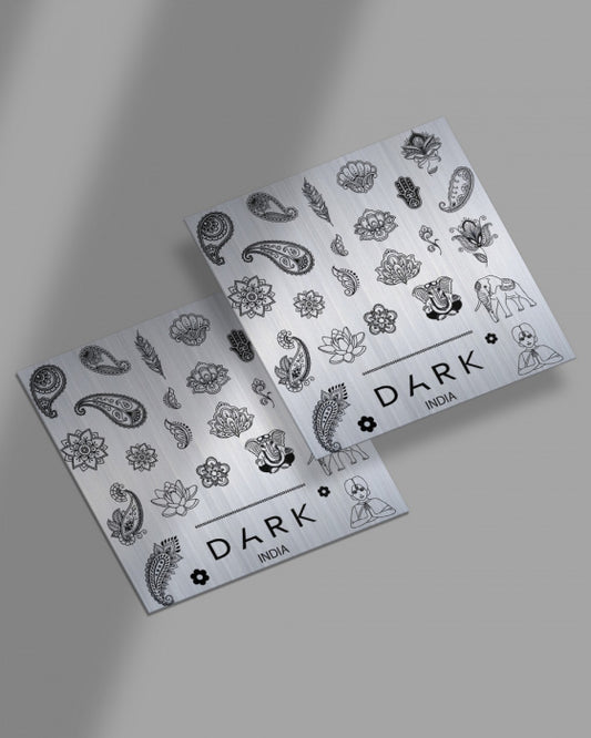 DARK Stamping Template India