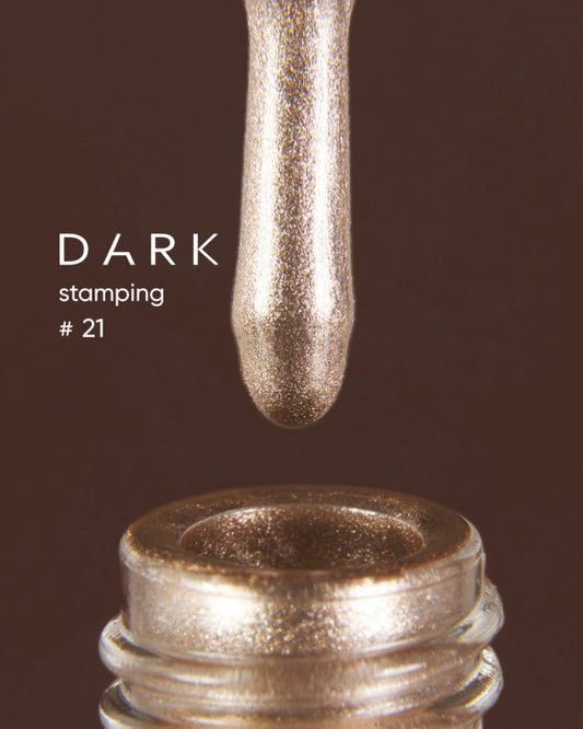 DARK Stamping Polish 21 (10 ml)