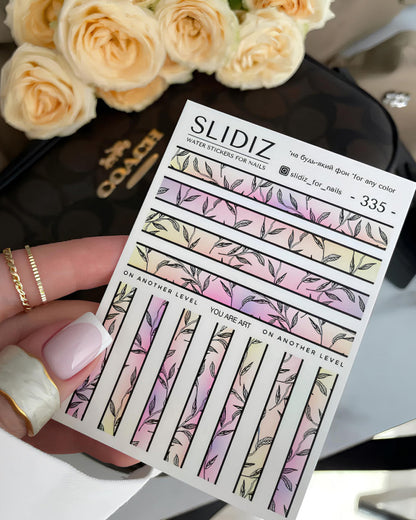 DARK SLIDIZ Water Stickers - 335