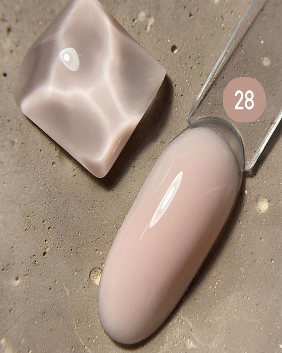 DARK Medium Gel #28 – Builder/Self-Leveling Gel (15 ml)