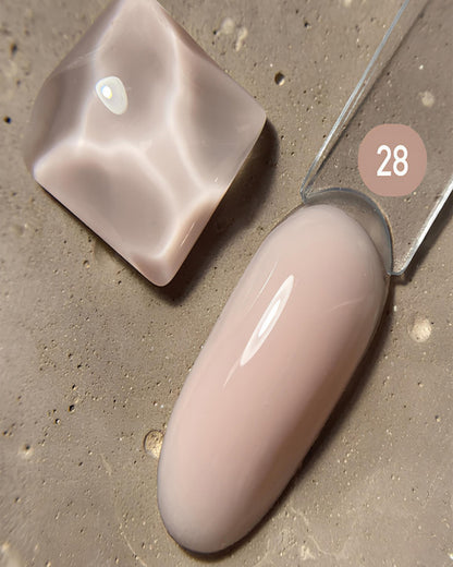 DARK Medium Gel #28 – Builder/Self-Leveling Gel (15 ml)